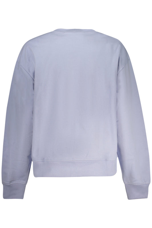 CALVIN KLEIN FELPA SENZA ZIP DONNA VIOLA