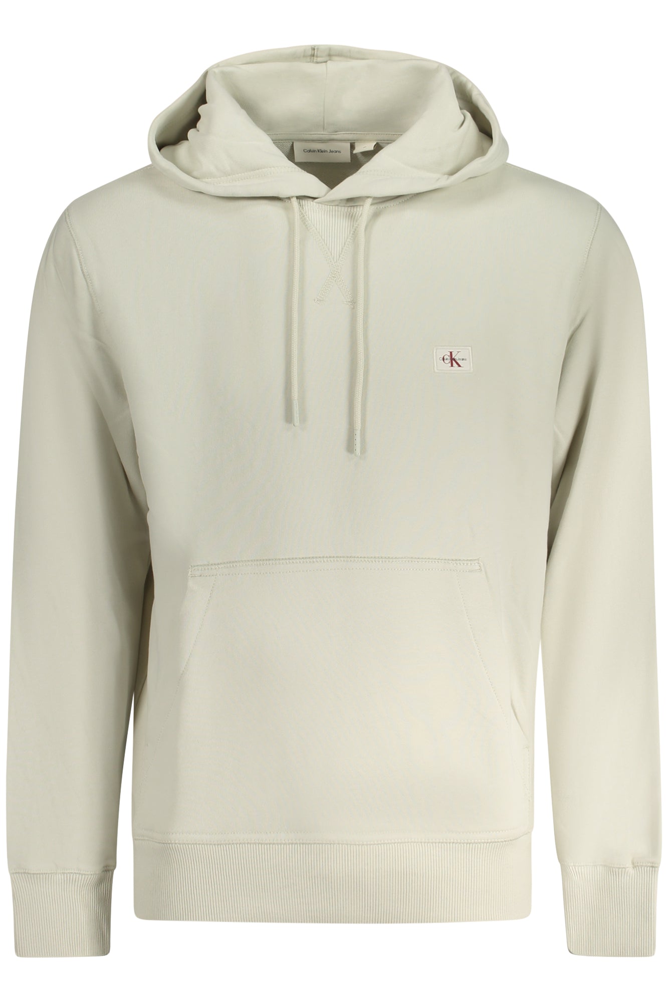 CALVIN KLEIN FELPA SENZA ZIP UOMO BEIGE