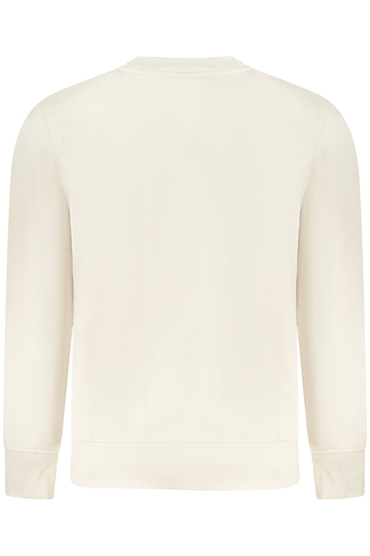 CALVIN KLEIN FELPA SENZA ZIP UOMO BEIGE