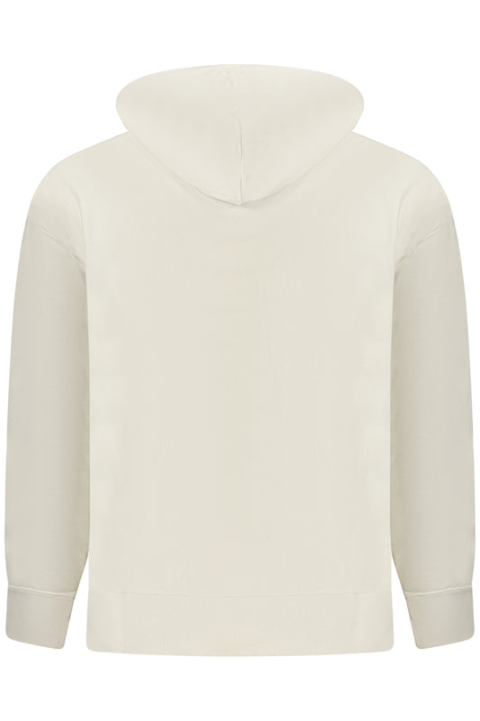 CALVIN KLEIN FELPA SENZA ZIP UOMO BEIGE
