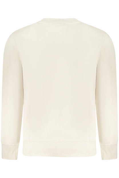 CALVIN KLEIN FELPA SENZA ZIP UOMO BEIGE