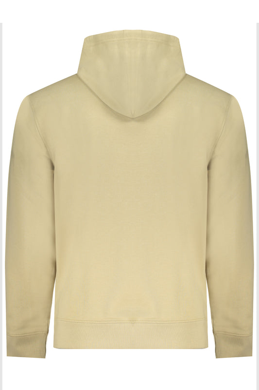 CALVIN KLEIN FELPA SENZA ZIP UOMO BEIGE