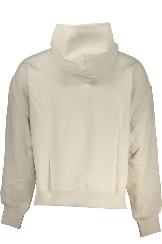 CALVIN KLEIN FELPA SENZA ZIP UOMO BEIGE