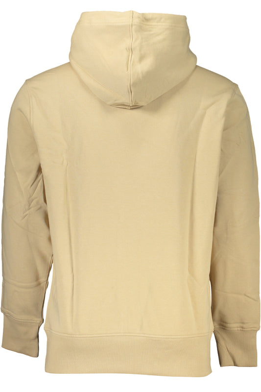 CALVIN KLEIN FELPA SENZA ZIP UOMO BEIGE
