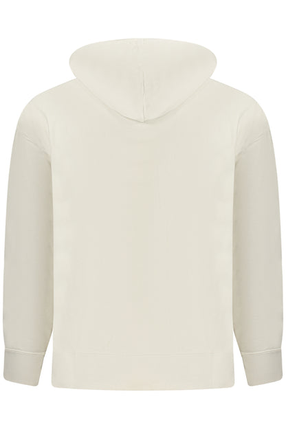 CALVIN KLEIN FELPA SENZA ZIP UOMO BEIGE