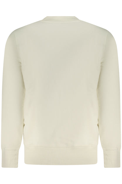 CALVIN KLEIN FELPA SENZA ZIP UOMO BEIGE