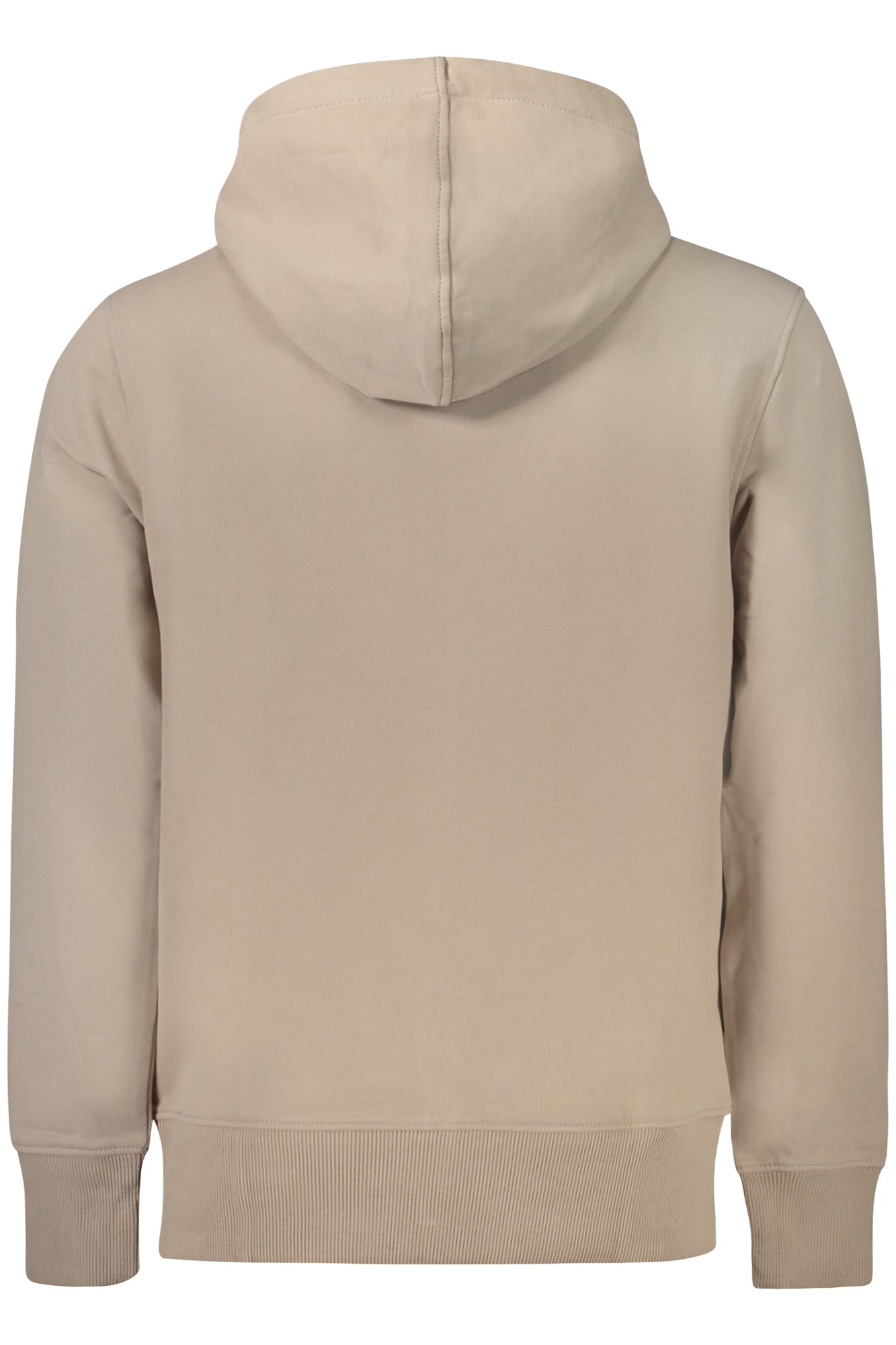 CALVIN KLEIN FELPA SENZA ZIP UOMO BEIGE
