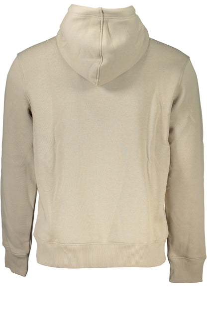 CALVIN KLEIN FELPA SENZA ZIP UOMO BEIGE