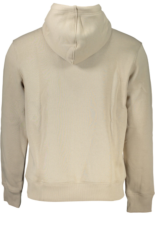 CALVIN KLEIN FELPA SENZA ZIP UOMO BEIGE