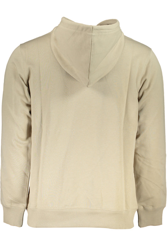 CALVIN KLEIN FELPA SENZA ZIP UOMO BEIGE