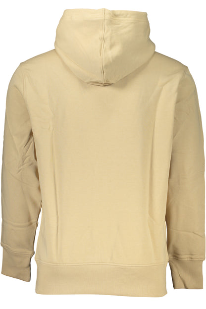 CALVIN KLEIN FELPA SENZA ZIP UOMO BEIGE