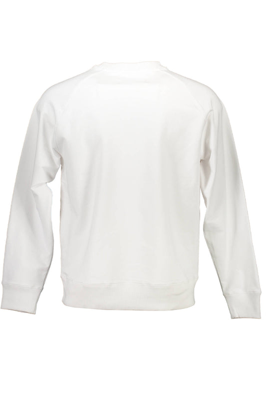 CALVIN KLEIN FELPA SENZA ZIP UOMO BIANCO
