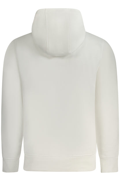 CALVIN KLEIN FELPA SENZA ZIP UOMO BIANCO