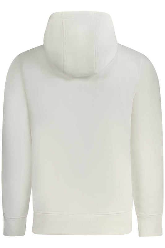 CALVIN KLEIN FELPA SENZA ZIP UOMO BIANCO