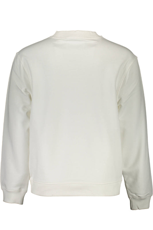 CALVIN KLEIN FELPA SENZA ZIP UOMO BIANCO