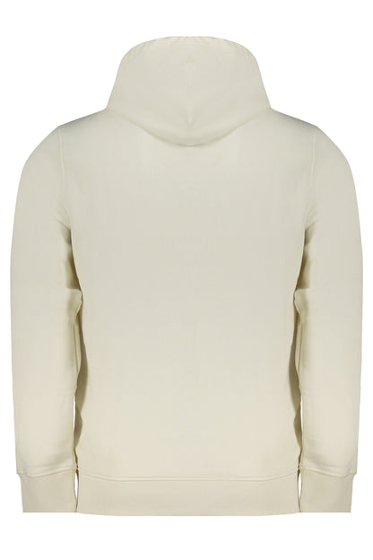 CALVIN KLEIN FELPA SENZA ZIP UOMO BIANCO