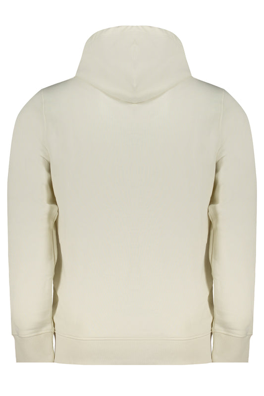 CALVIN KLEIN FELPA SENZA ZIP UOMO BIANCO