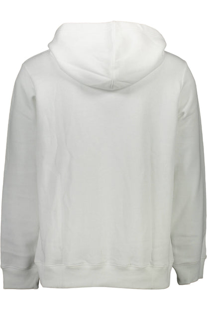 CALVIN KLEIN FELPA SENZA ZIP UOMO BIANCO