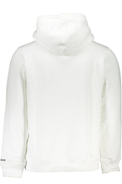 CALVIN KLEIN FELPA SENZA ZIP UOMO BIANCO