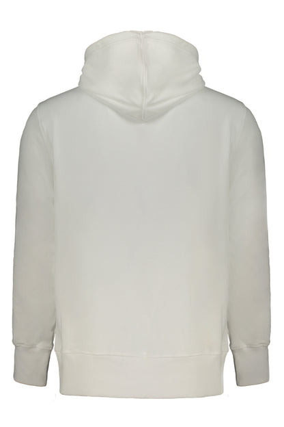 CALVIN KLEIN FELPA SENZA ZIP UOMO BIANCO