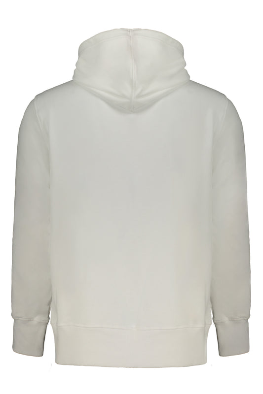 CALVIN KLEIN FELPA SENZA ZIP UOMO BIANCO
