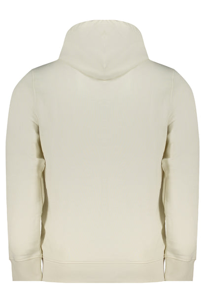 CALVIN KLEIN FELPA SENZA ZIP UOMO BIANCO