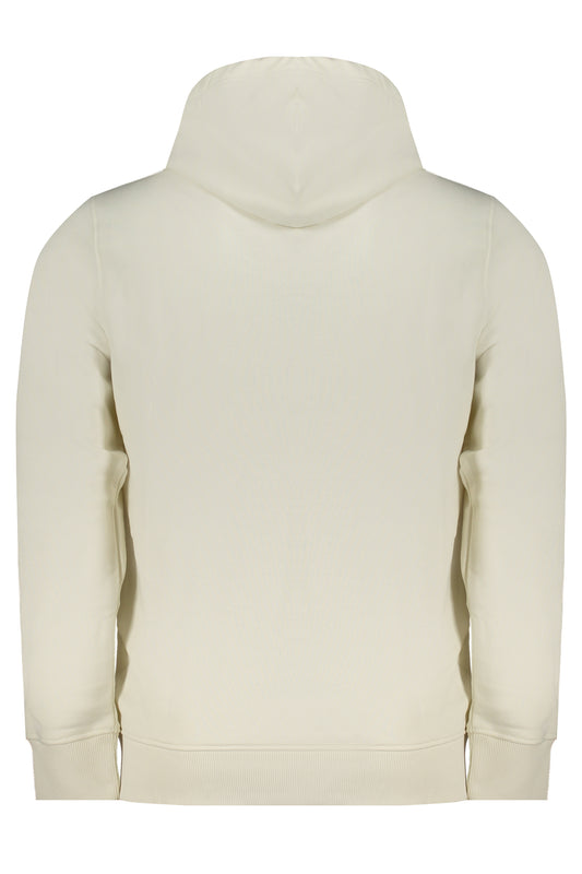 CALVIN KLEIN FELPA SENZA ZIP UOMO BIANCO