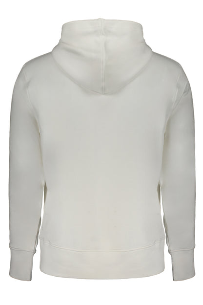 CALVIN KLEIN FELPA SENZA ZIP UOMO BIANCO