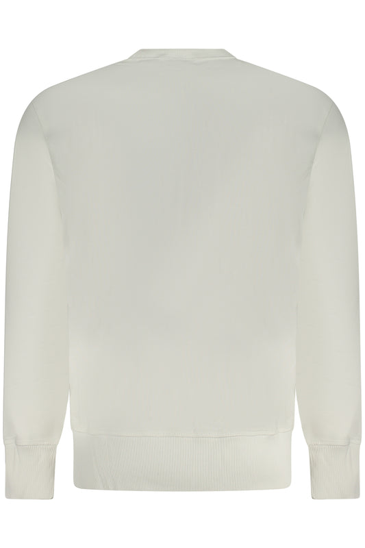 CALVIN KLEIN FELPA SENZA ZIP UOMO BIANCO