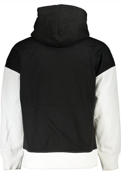 CALVIN KLEIN FELPA SENZA ZIP UOMO BIANCO
