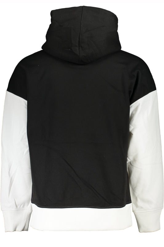 CALVIN KLEIN FELPA SENZA ZIP UOMO BIANCO