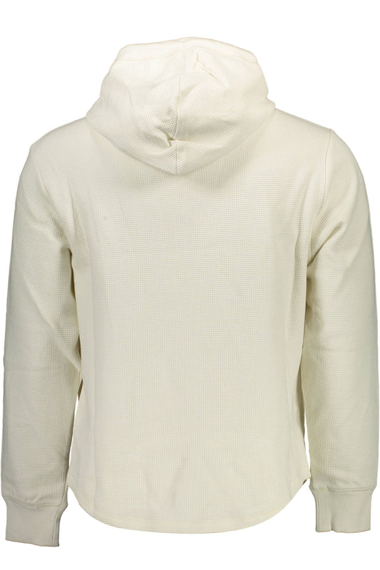 CALVIN KLEIN FELPA SENZA ZIP UOMO BIANCO