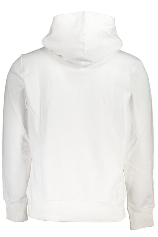 CALVIN KLEIN FELPA SENZA ZIP UOMO BIANCO