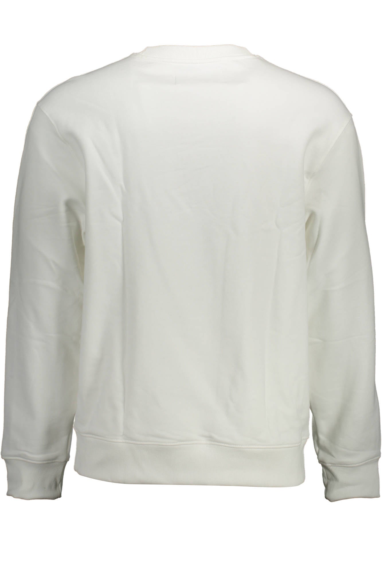 CALVIN KLEIN FELPA SENZA ZIP UOMO BIANCO