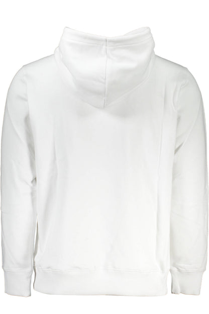 CALVIN KLEIN FELPA SENZA ZIP UOMO BIANCO