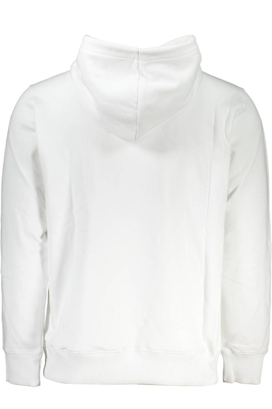 CALVIN KLEIN FELPA SENZA ZIP UOMO BIANCO