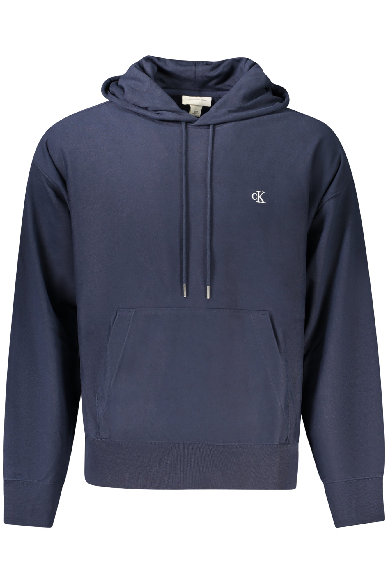 CALVIN KLEIN FELPA SENZA ZIP UOMO BLU