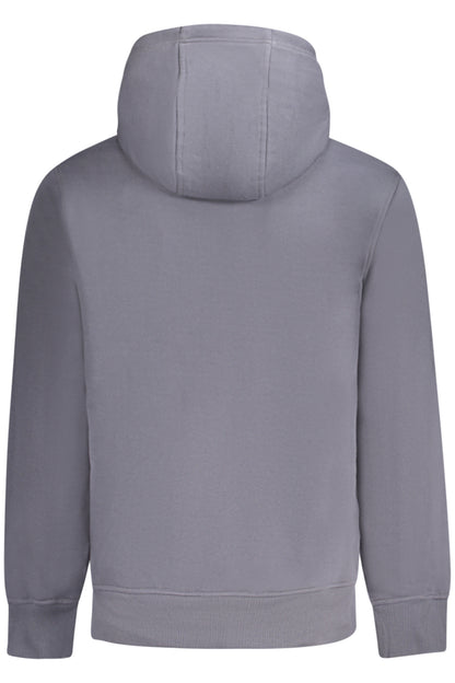 CALVIN KLEIN FELPA SENZA ZIP UOMO BLU