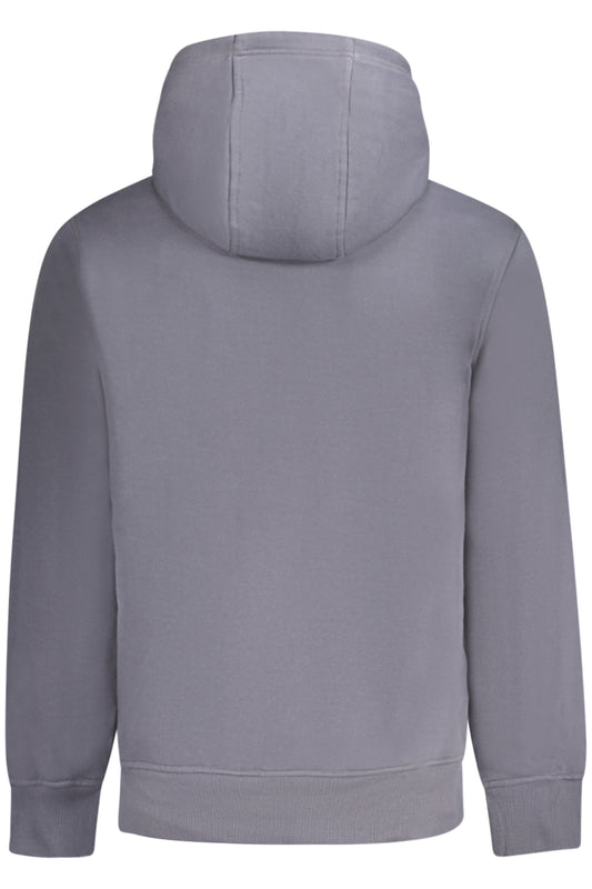 CALVIN KLEIN FELPA SENZA ZIP UOMO BLU