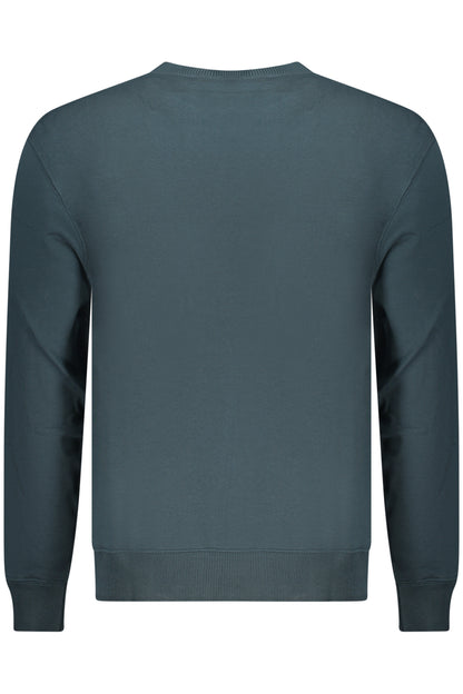 CALVIN KLEIN FELPA SENZA ZIP UOMO BLU