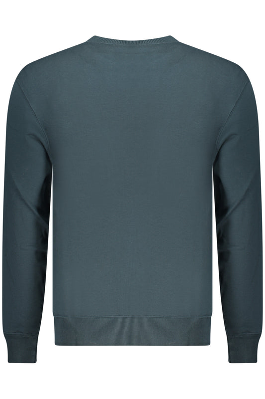 CALVIN KLEIN FELPA SENZA ZIP UOMO BLU