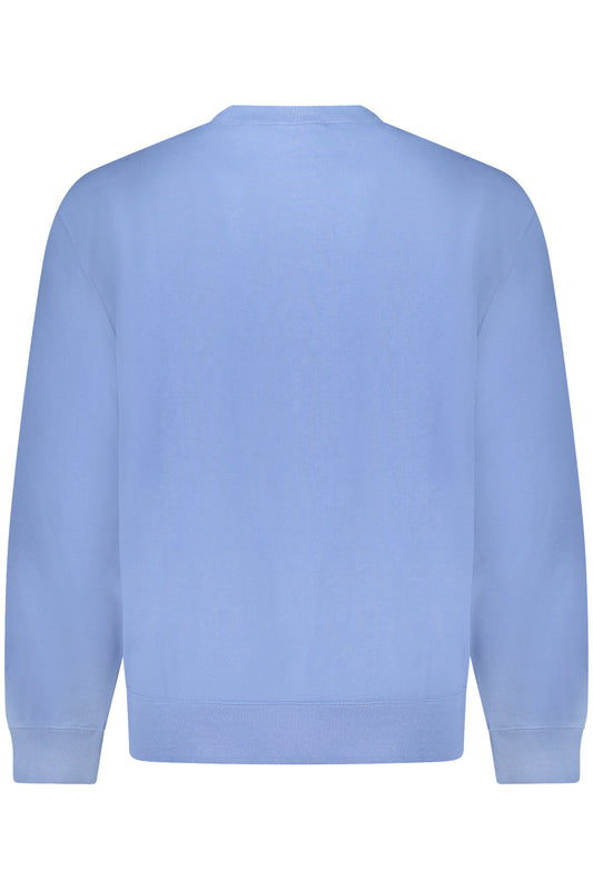 CALVIN KLEIN FELPA SENZA ZIP UOMO BLU