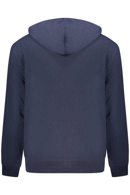 CALVIN KLEIN FELPA SENZA ZIP UOMO BLU
