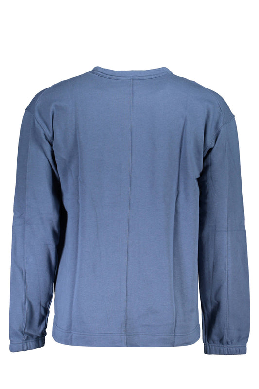 CALVIN KLEIN FELPA SENZA ZIP UOMO BLU