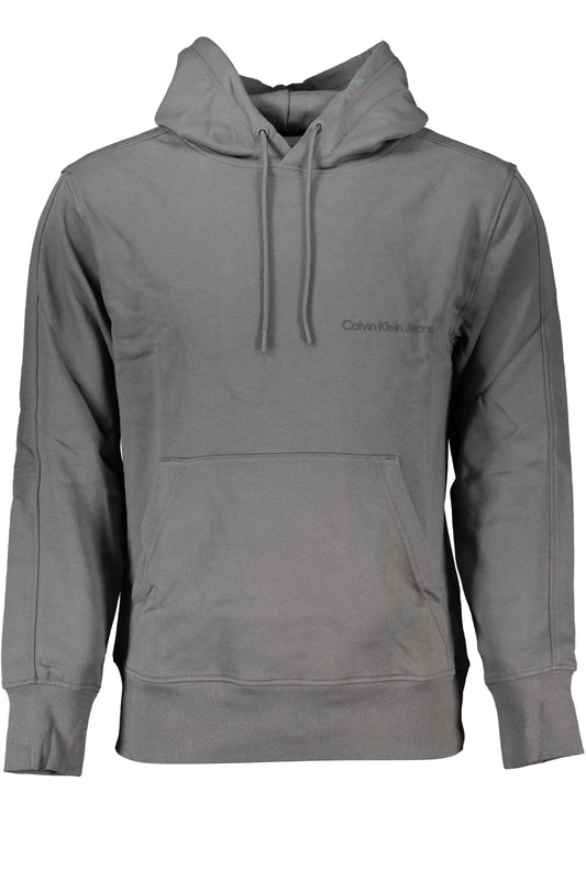 CALVIN KLEIN FELPA SENZA ZIP UOMO GRIGIO
