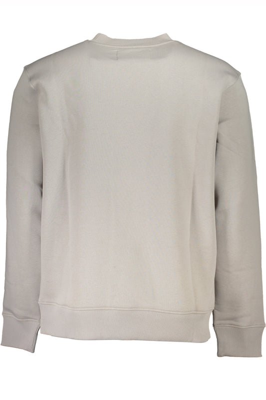CALVIN KLEIN FELPA SENZA ZIP UOMO GRIGIO