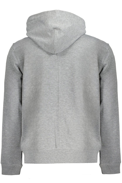 CALVIN KLEIN FELPA SENZA ZIP UOMO GRIGIO