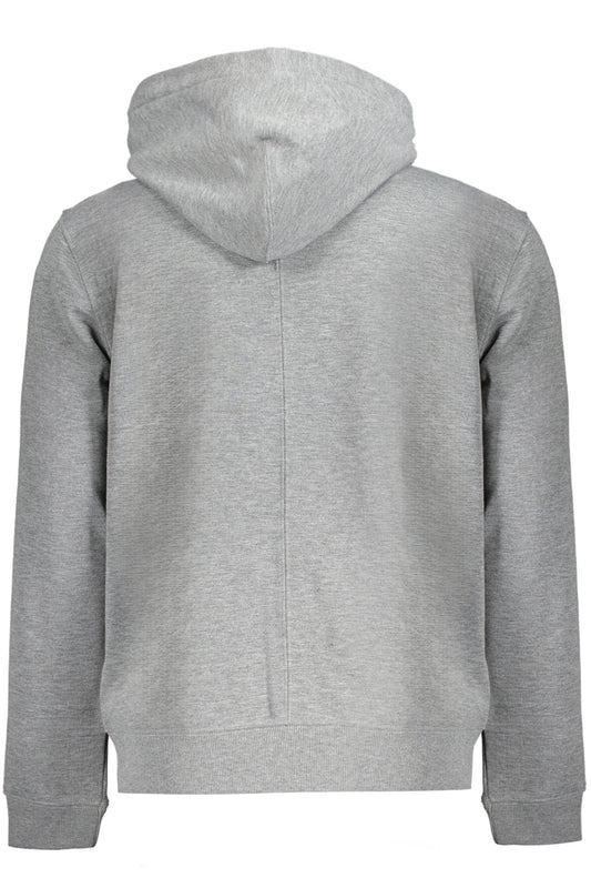 CALVIN KLEIN FELPA SENZA ZIP UOMO GRIGIO
