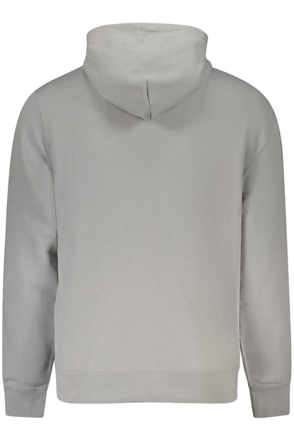 CALVIN KLEIN FELPA SENZA ZIP UOMO GRIGIO