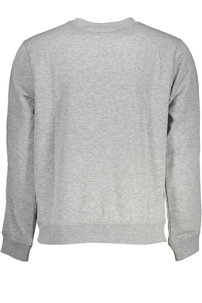CALVIN KLEIN FELPA SENZA ZIP UOMO GRIGIO